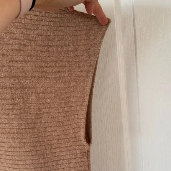 Garnet hill Cashmere Poncho Cape, small - Picture 5 of 6